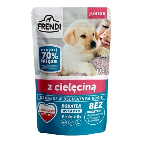 FRENDI Junior Pieces in a delicate