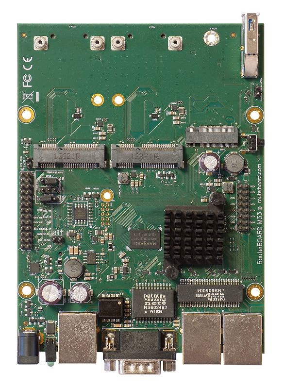 Mikrotik vadu maršrutētājs Melns, Zaļš, Pelēks
