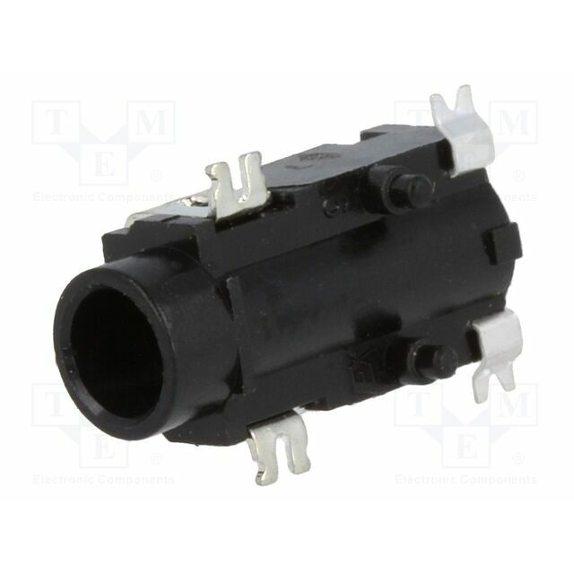 LUMBERG Connector: Jack 3,5mm; socket