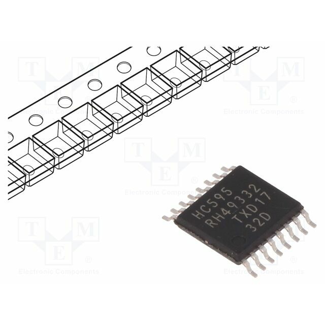 NEXPERIA IC: digital; CMOS; SMD; TSSOP16