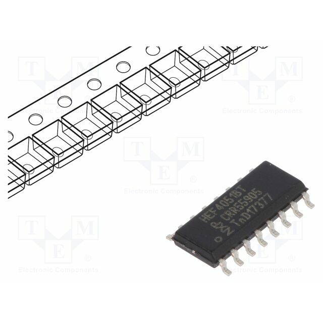 NEXPERIA IC: digital; analog,demultiplexer,multiplexer