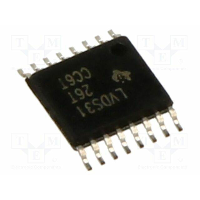 TEXAS INSTRUMENTS IC: interface; line interface