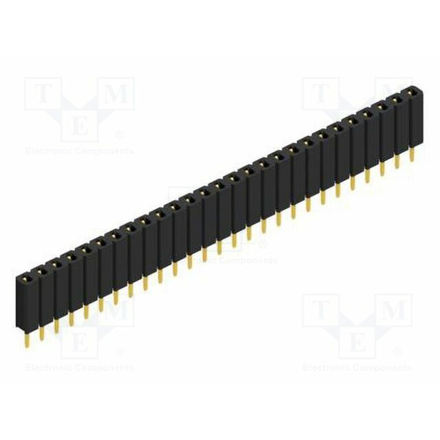 FISCHER ELEKTRONIK Connector: pin strips; socket