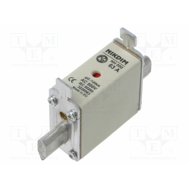 NIKDIM LTD Fuse: fuse; NH000; industrial