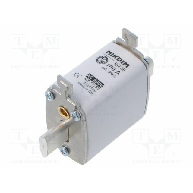 NIKDIM LTD Fuse: fuse; NH00; industrial