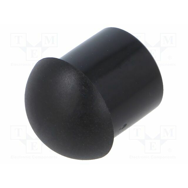 Stopper; M25; polyamide 6; black; HELUTOP®
