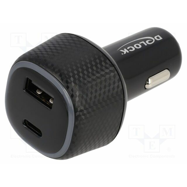 USB power supply; USB A socket