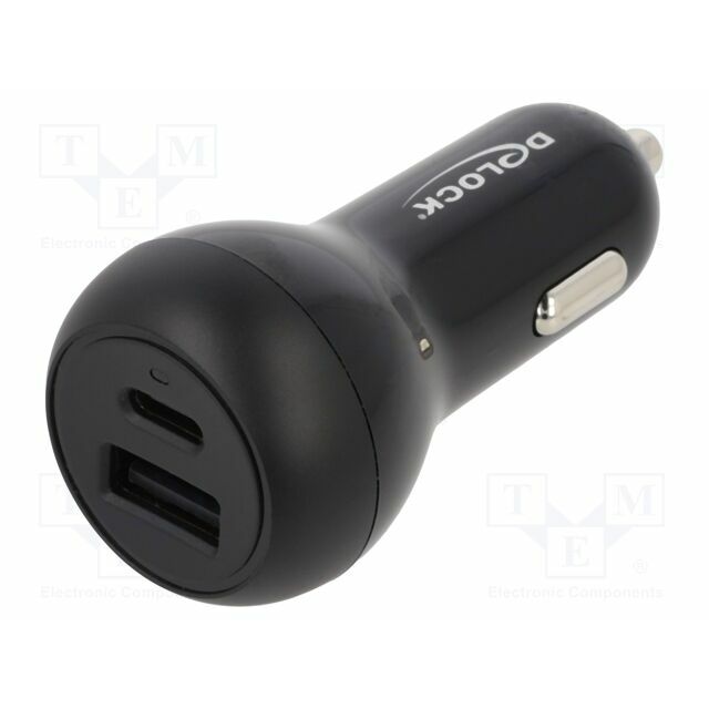 USB power supply; USB A socket