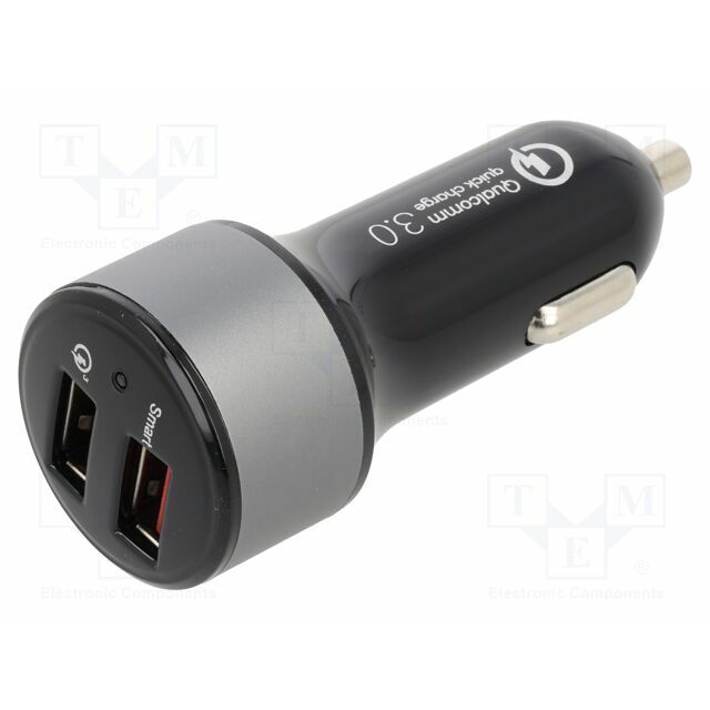 USB power supply; USB A socket
