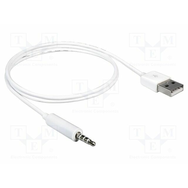 Cable; stereo,USB 2.0; Jack