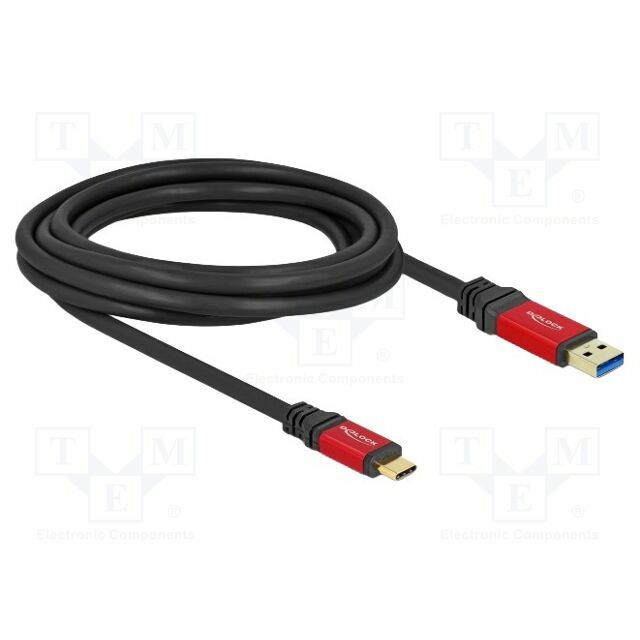 Cable; USB A plug,USB C