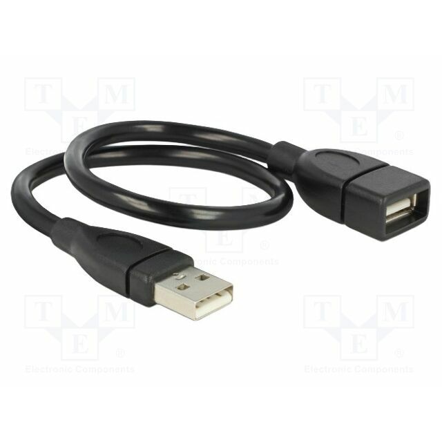 Cable; USB 2.0; USB A