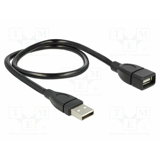 Cable; USB 2.0; USB A