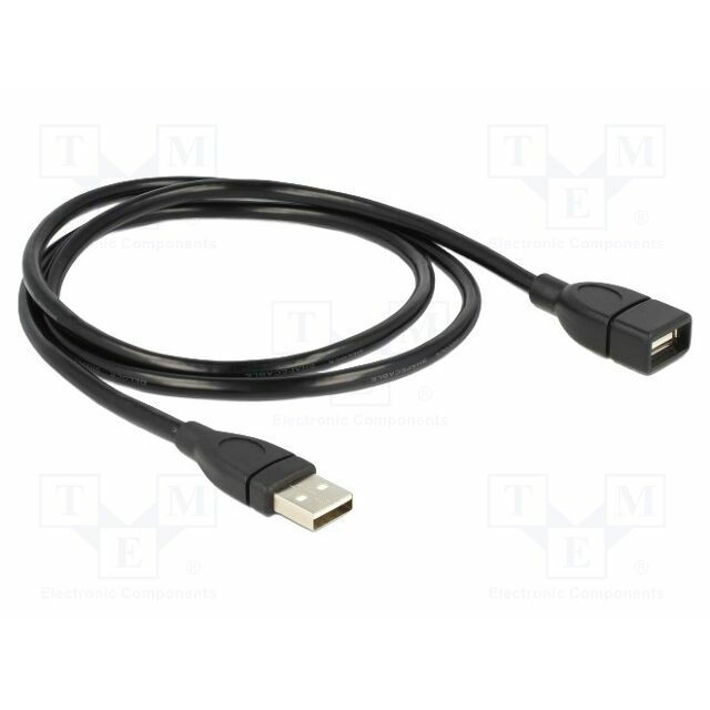 Cable; USB 2.0; USB A