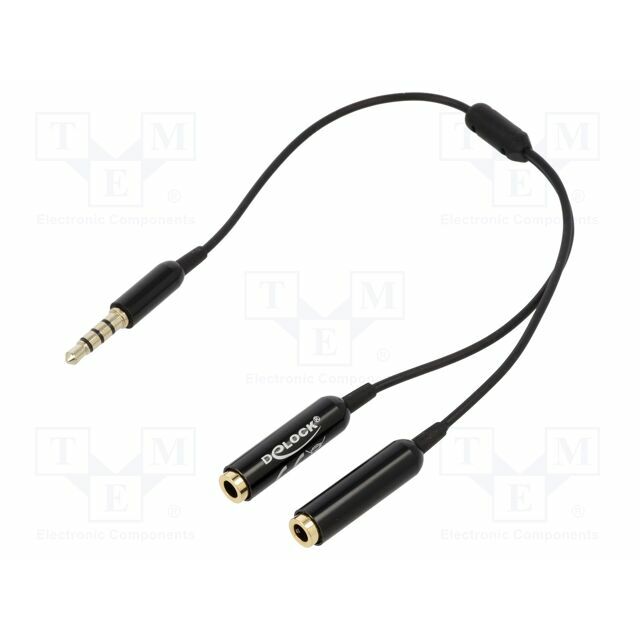 Cable; Jack 3.5mm 4pin socket