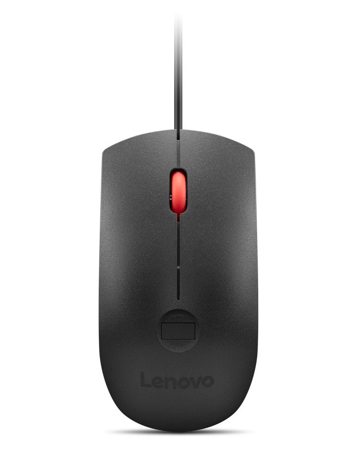 Lenovo Fingerprint Biometric USB Mouse Gen3