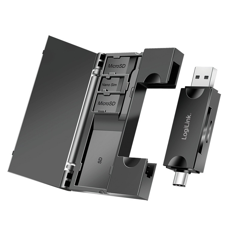 LOGILINK USB3.2 Gen1 card reader