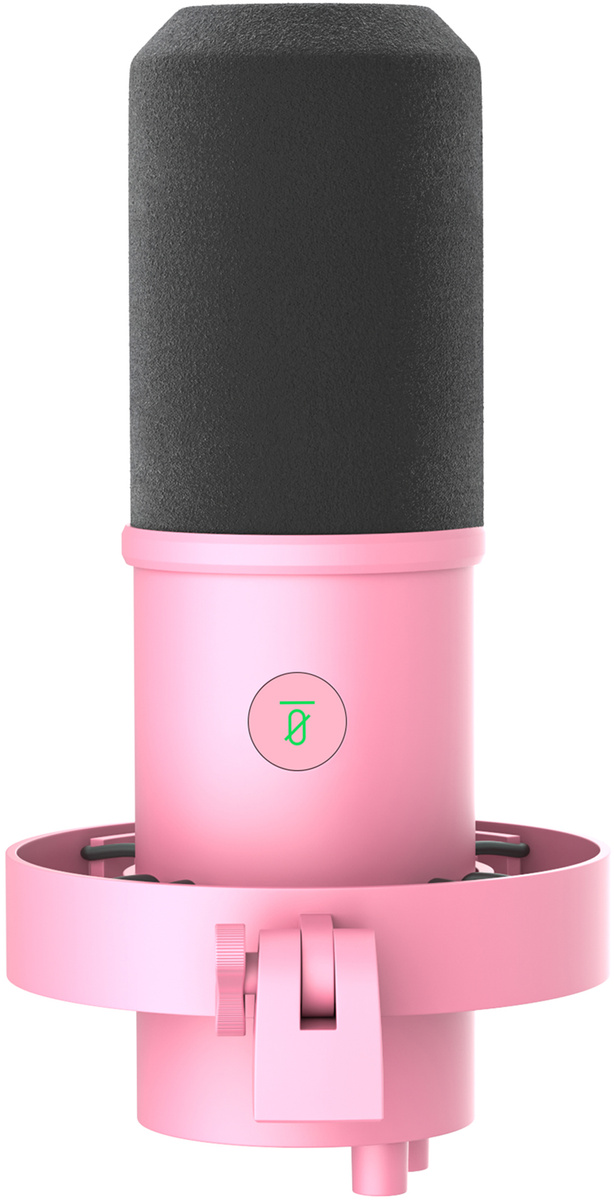 Fifine K688P dynamic microphone (pink) |
