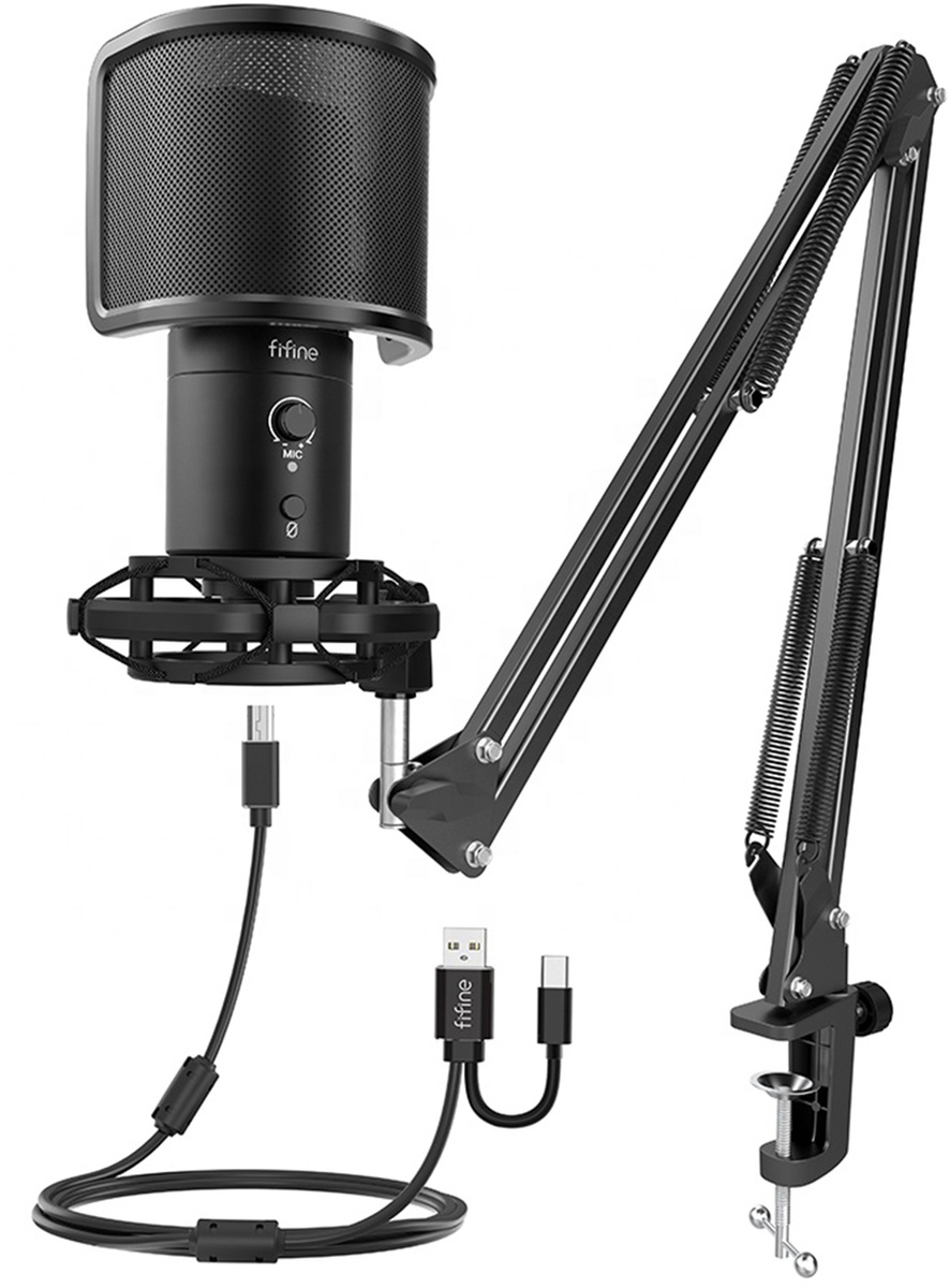 Fifine Microphone Fifine T683 condenser microphone