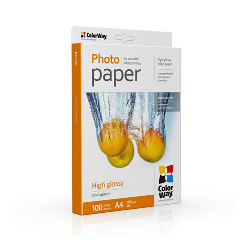ColorWay Photo Paper, 100 sheets |