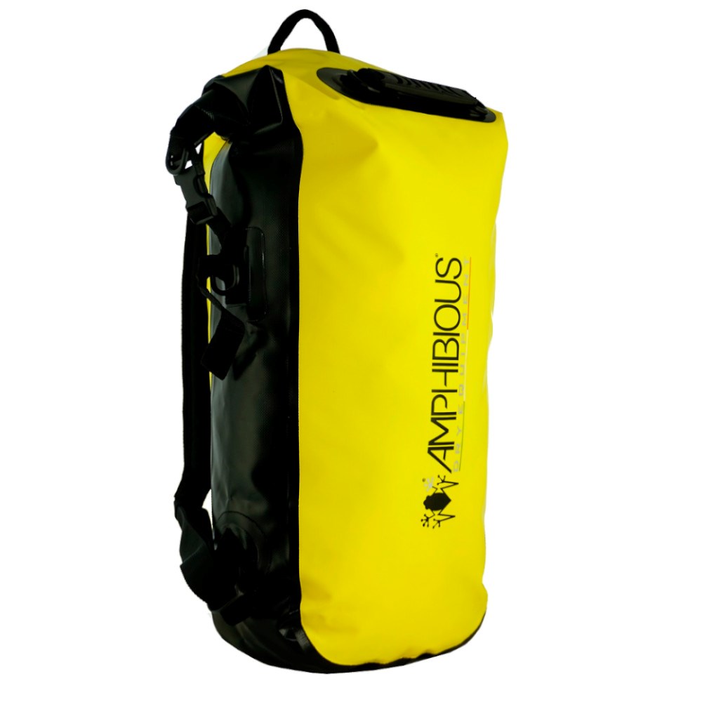 AMPHIBIOUS WATERPROOF BACKPACK KIKKER 20L YELLOW