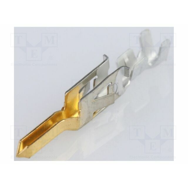 MOLEX Contact; male; Mini-Fit Jr; brass