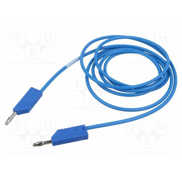 HIRSCHMANN T&M Test lead: single; 60VDC