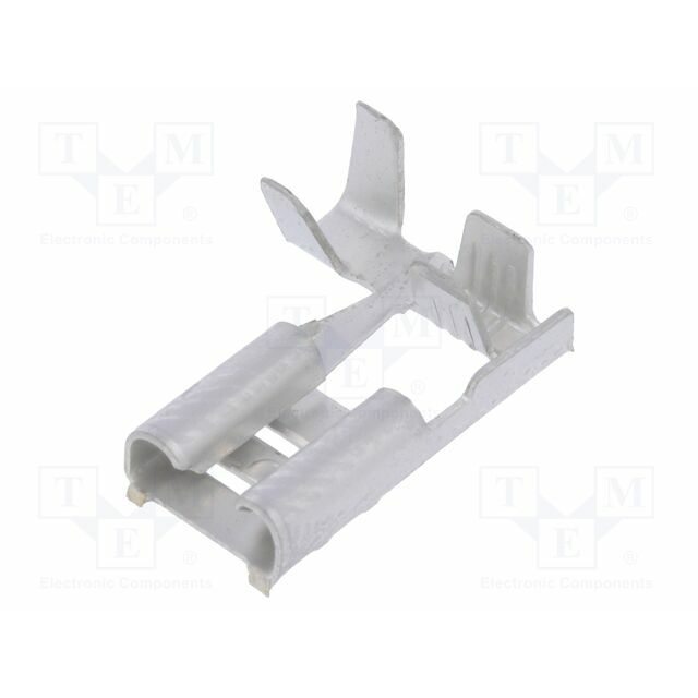 Terminal: flat; 6.3mm; 0.8mm