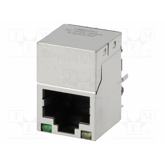 BEL FUSE Connector: RJ45; socket; PIN: