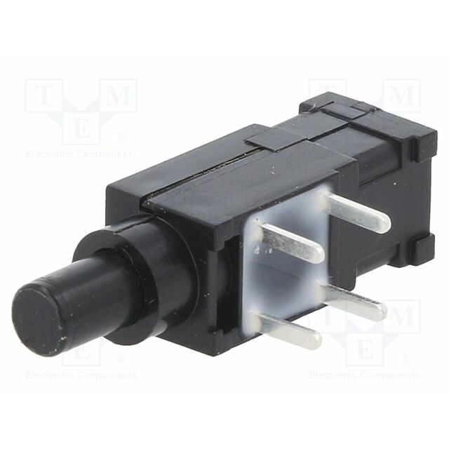 SCHURTER Switch: push-button; Pos: 2; SPST-NO
