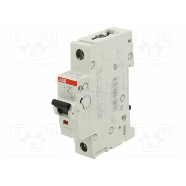 ABB Circuit breaker; 230/400VAC; Inom: 1A