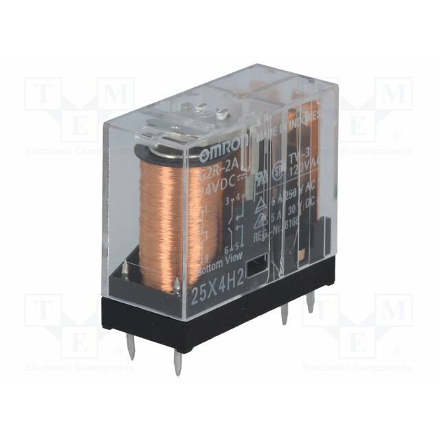 OMRON Electronic Components Relay: electromagnetic; Ucoil: