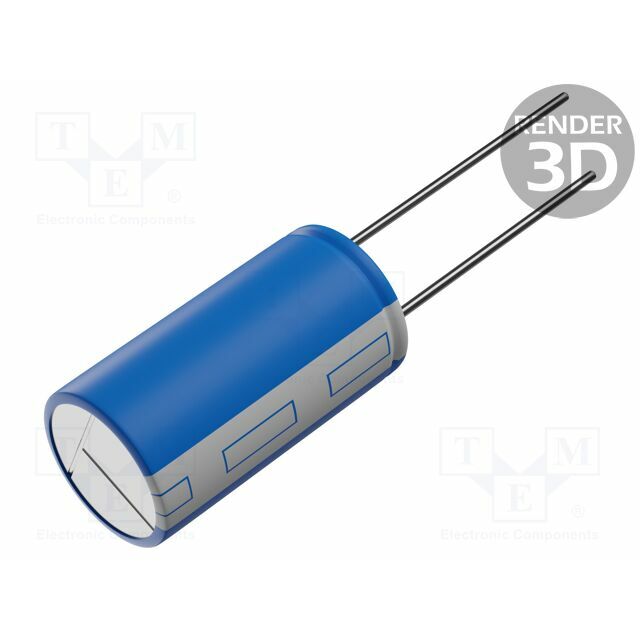 VIKING Supercapacitor; THT; 10F; 2.7VDC