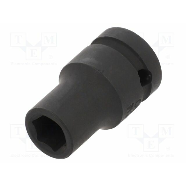 KING TONY Socket: 6-angles; socket spanner