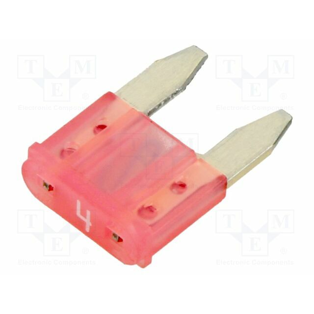 LITTELFUSE Fuse: fuse; 10.9mm; automotive