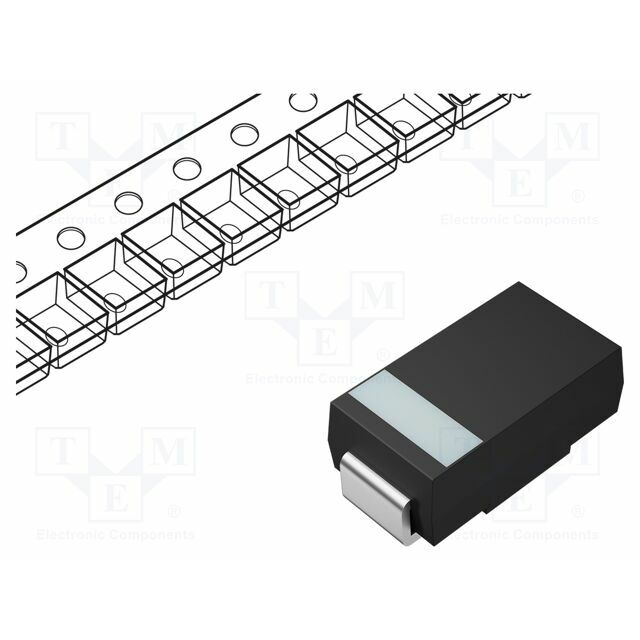 PanJit Diode: rectifying; SMD; 1kV; 10A