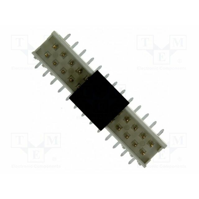 AMPHENOL Connector: wire-board; male; PIN: 26