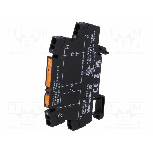 WEIDMÜLLER Relay: solid state; Ucntrl: 24VDC