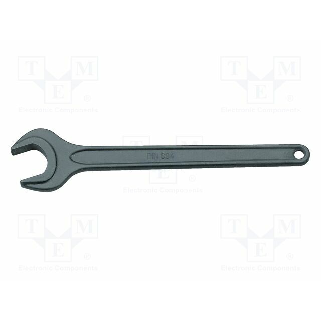 Wrench: flat; single sided; 13mm; L: