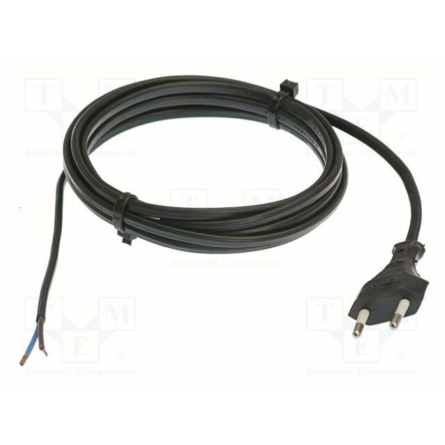 AS-Schwabe Cable; H03VVH2-F; 2x0.75mm2; CEE