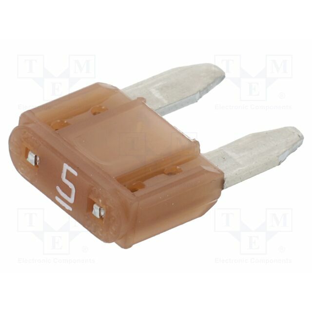 LITTELFUSE Fuse: fuse; 10.9x8.8x3