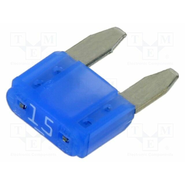 LITTELFUSE Fuse: fuse; 10.9x8.8x3
