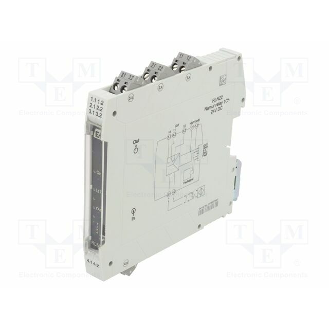ENDRESS+HAUSER Isolating amplifier; for DIN rail