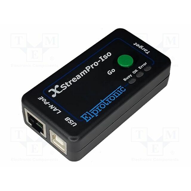 ELPROTRONIC Programmer: microcontrollers; RJ45 Ethernet,USB