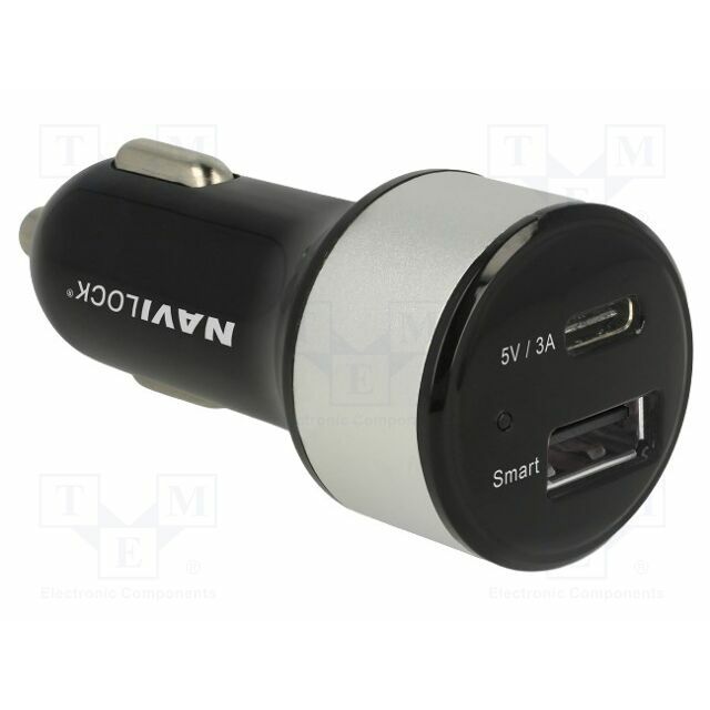 USB power supply; USB A socket
