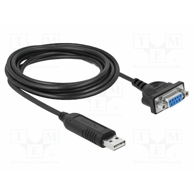 USB to RS232 converter; D-Sub 9pin