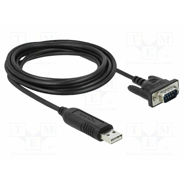 USB to RS232 converter; D-Sub 9pin