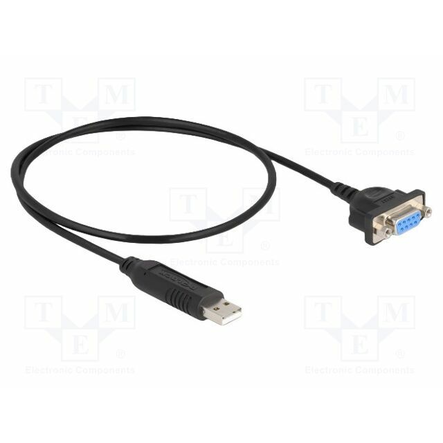 USB to RS232 converter; D-Sub 9pin