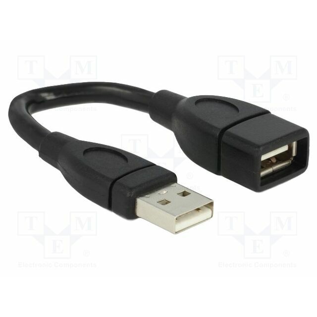 Cable; USB 2.0; USB A