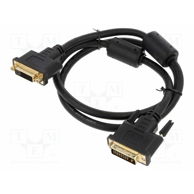 Cable; DVI-D (24+1) socket,DVI-D (24+1)